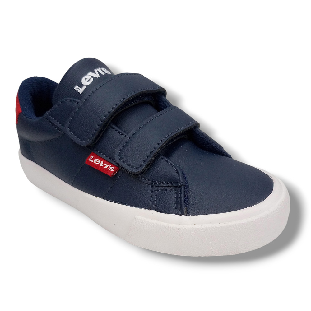Levi's Levis Zapatilla Sneakers Niño NEW HARRISON VORI0130S MARINO Zapatillas calzado niños Levis Winter ROYALE CORDONETS