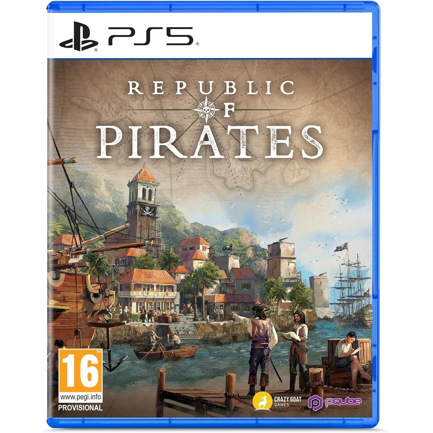REPUBLIC OF PIRATES Juego Fisico para consola Sony PlayStation 5 PS5 PAL ES