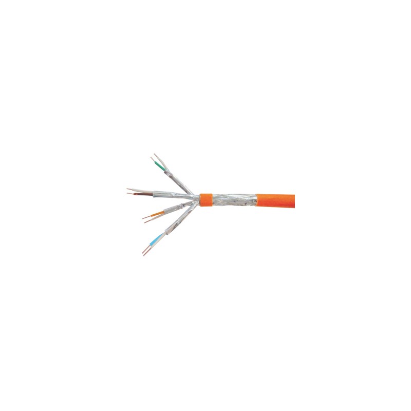 Equip - 187323 cable de red Naranja 200 m Cat7 S/FTP (S-STP) 187323