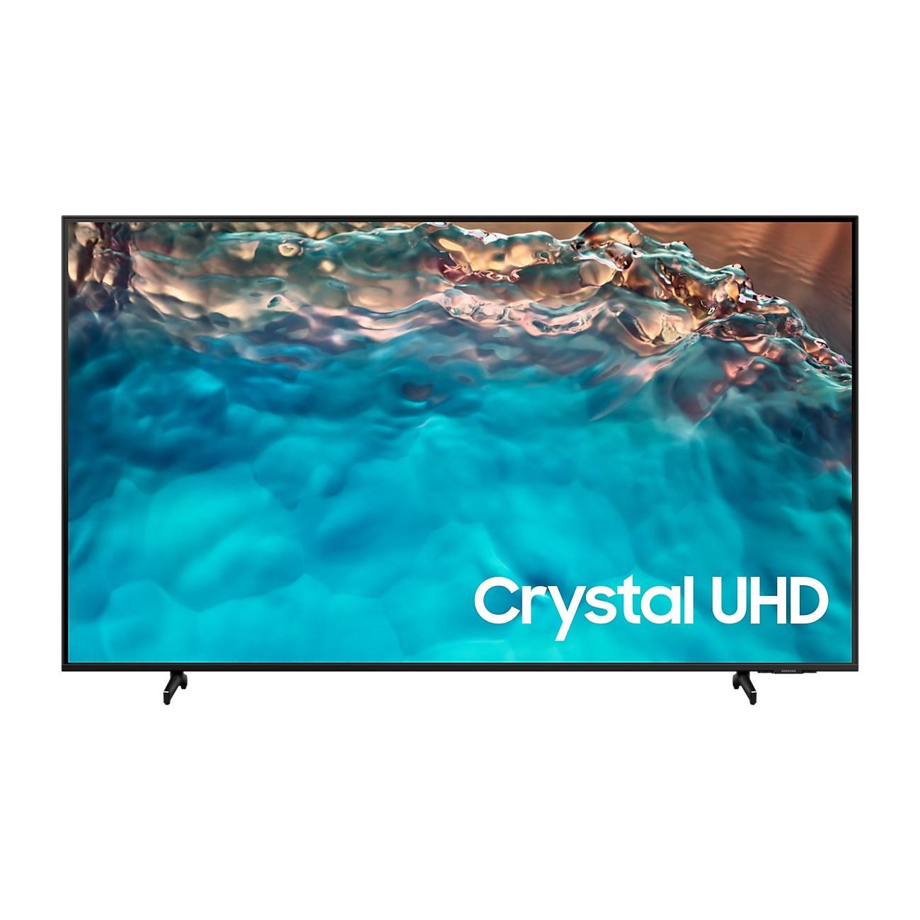 Samsung ue43bu8072uxxh televisor 109,2 cm (43") 4k ultra hd smart tv wifi negro