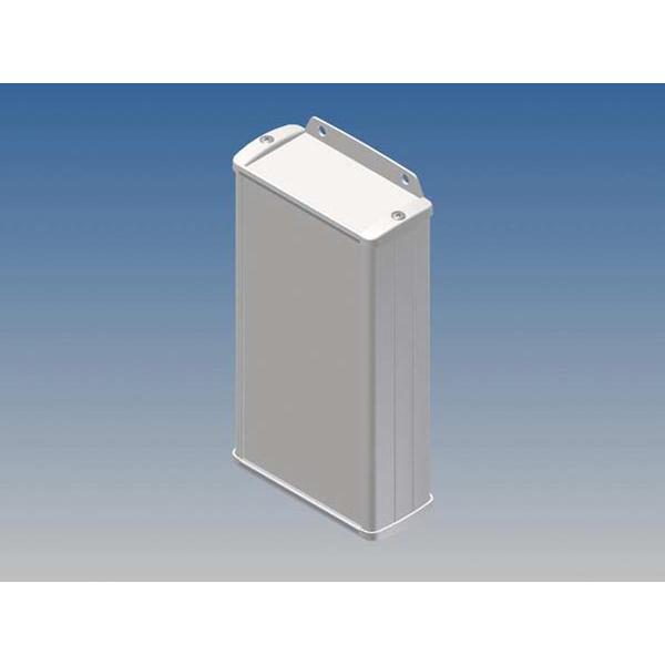 Aluminio Housing - Blanco - 160 X 85,8 X 36,9 Mm - With Flange