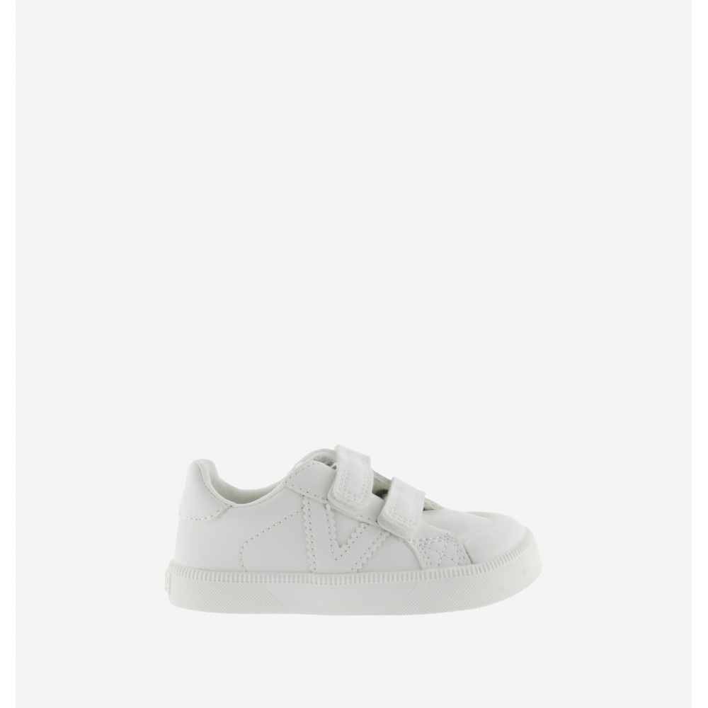 Zapatillas deportivas niño VICTORIA 1356100 BLCO DEPORTIVO DOS VELCROS BLANCO 36978 25I