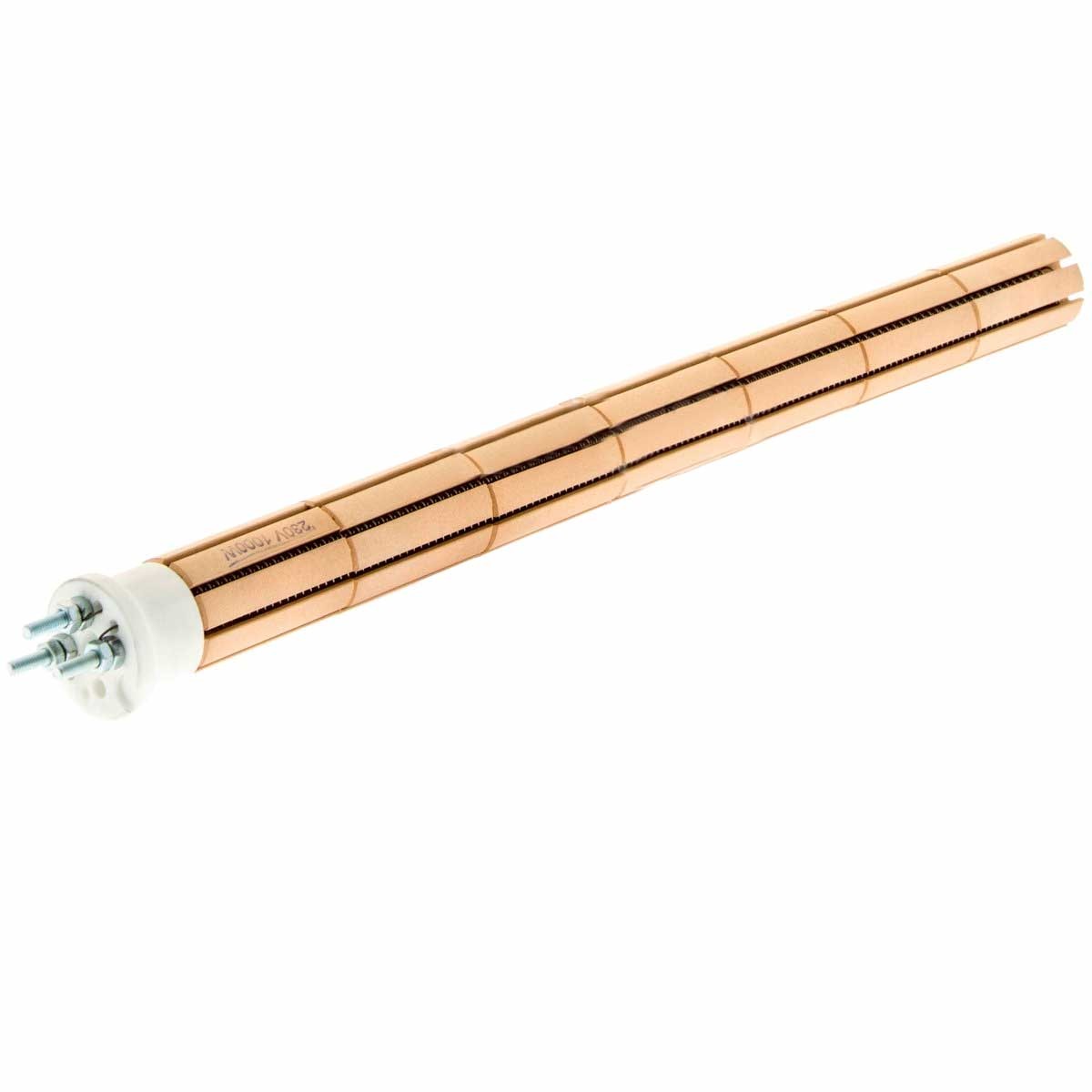 Resistencia Ceramica Termo UNIVERSAL 1000 W 7 Piedras