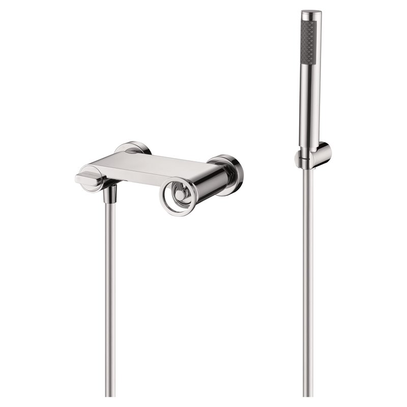 Imex Olimpo BDC033-5 grifo monomando de ducha moderno con acabado cromado