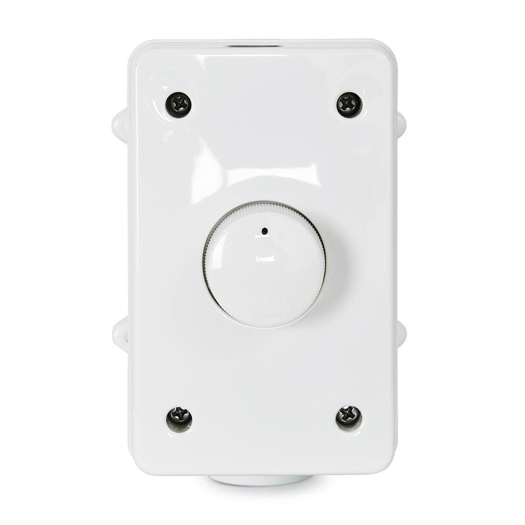 Fonestar Atenuador Sonido PA 100W 100V IP65 para Exterior con Autotransformador y Relé 24V