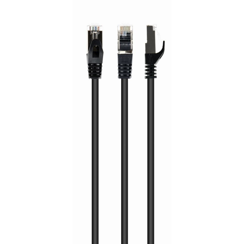 Gembird - PP6A-LSZHCU-BK-10M cable de red Negro Cat6a S/FTP (S-STP) PP6A-LSZHCU-BK-10M