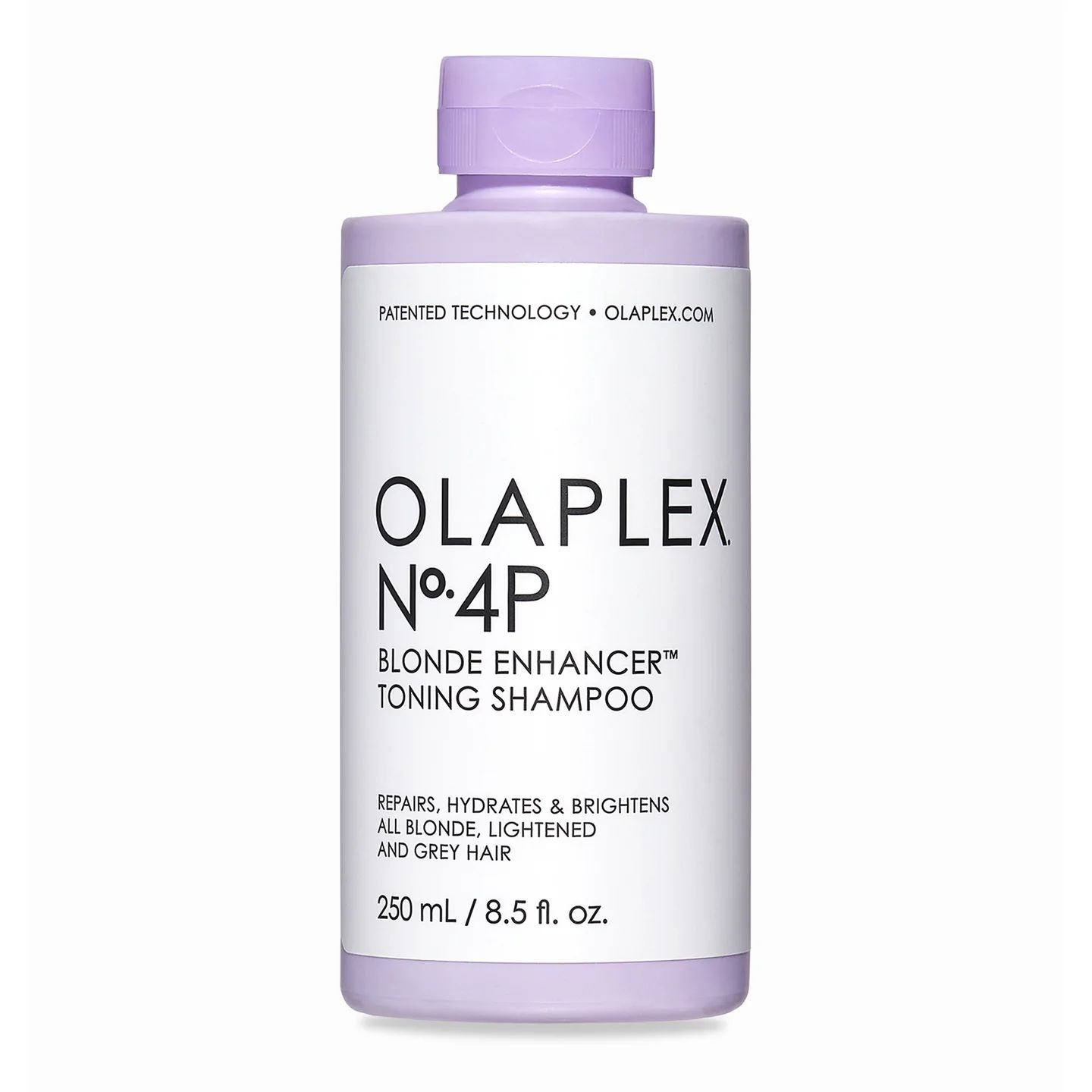 Olaplex Nº 4P Blonde Enhancer Toning Champu250 Ml  Neutraliza los indeseados tonos anaranjados y amarillentos.