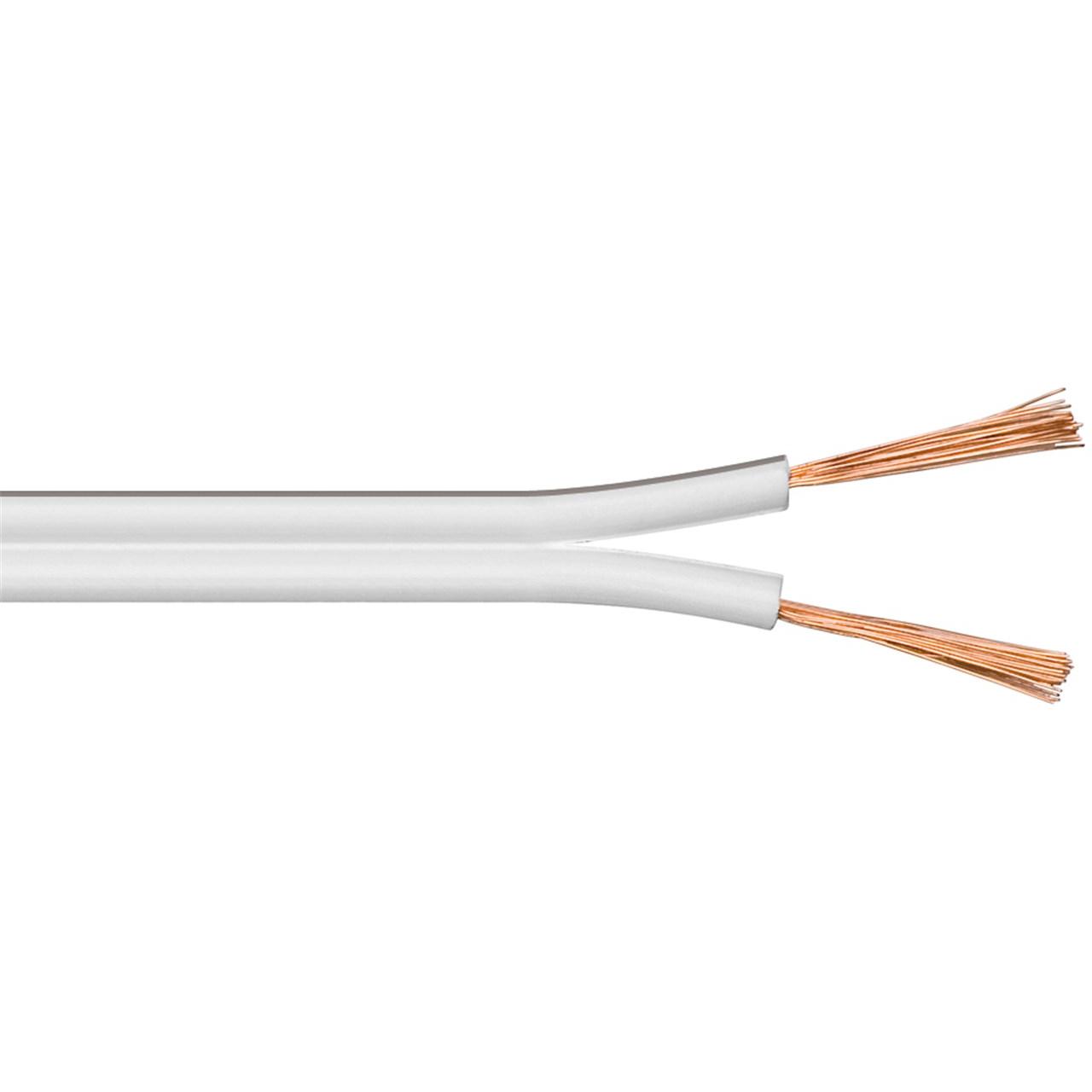 Goobay 67750 cable de audio 10 m Blanco