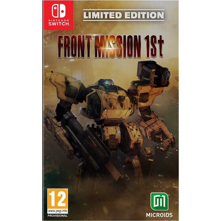 Juego Front Mission 1st Limited Edition para Nintendo Switch PAL EU - Nuevo Original Precintado