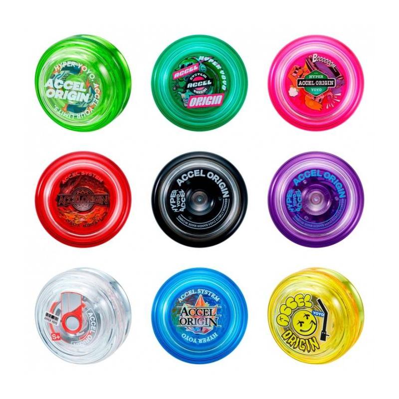 HYPER YOYO ACCEL SURTIDO 4 COLORES BANDAI