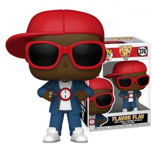 Funko POP! Flavor Flav: Flavor of Love (374)