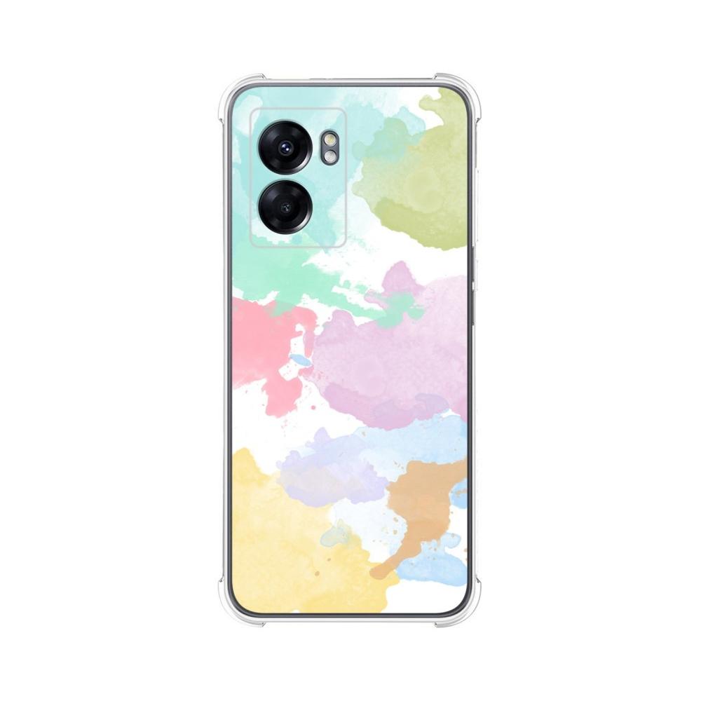 Tumundosmartphone Funda Silicona Antigolpes Realme Narzo 50 5G Acuarela 11 Dibujos