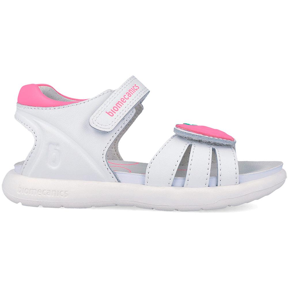 Sandalia para niña Biomecanics 262204 Bioevolution Casual Fresa