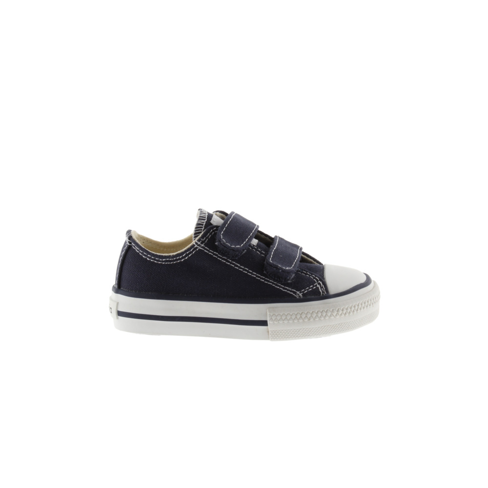 Victoria Tribu Zapatillas de lona con puntera de goma y tiras adherentes 106555