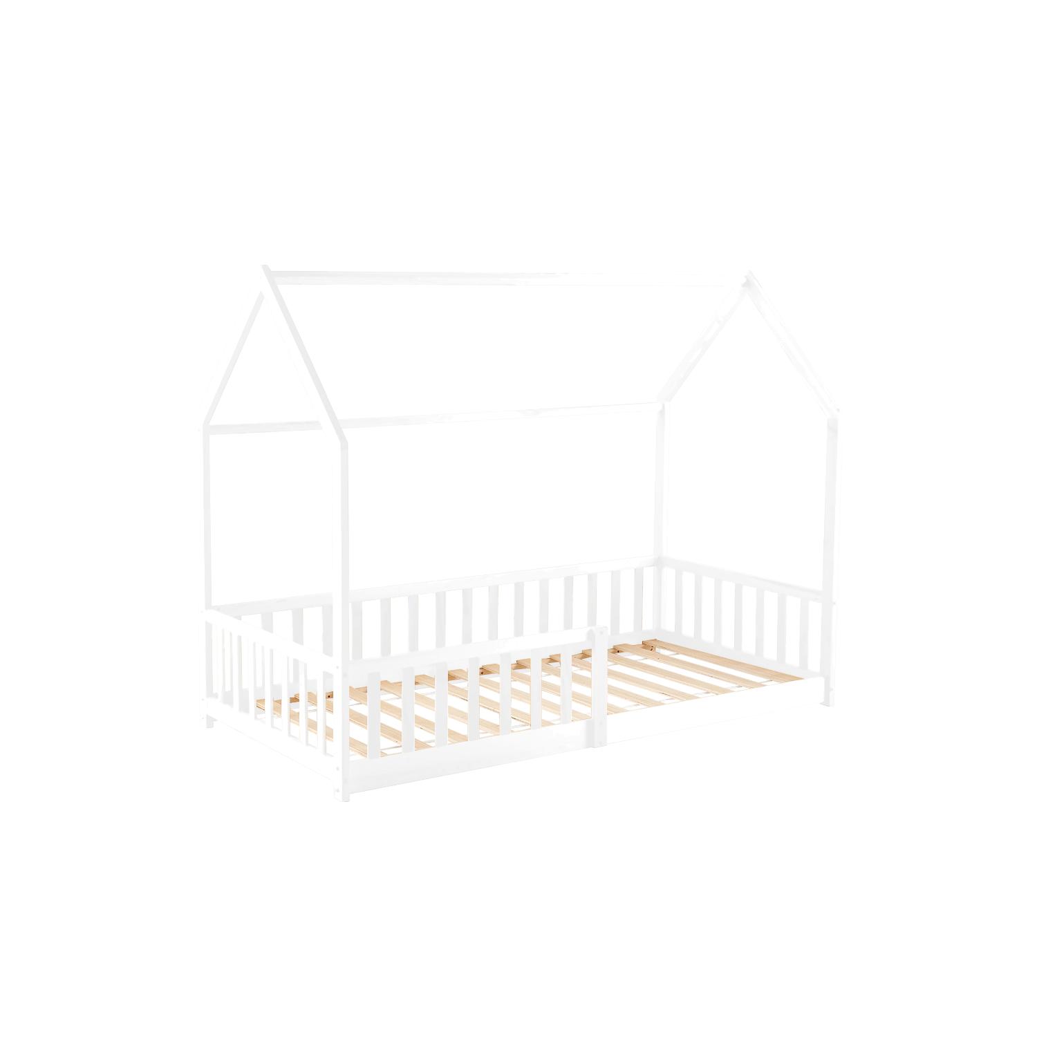 Cama cabaña Maia - Color Blanco - Homekit