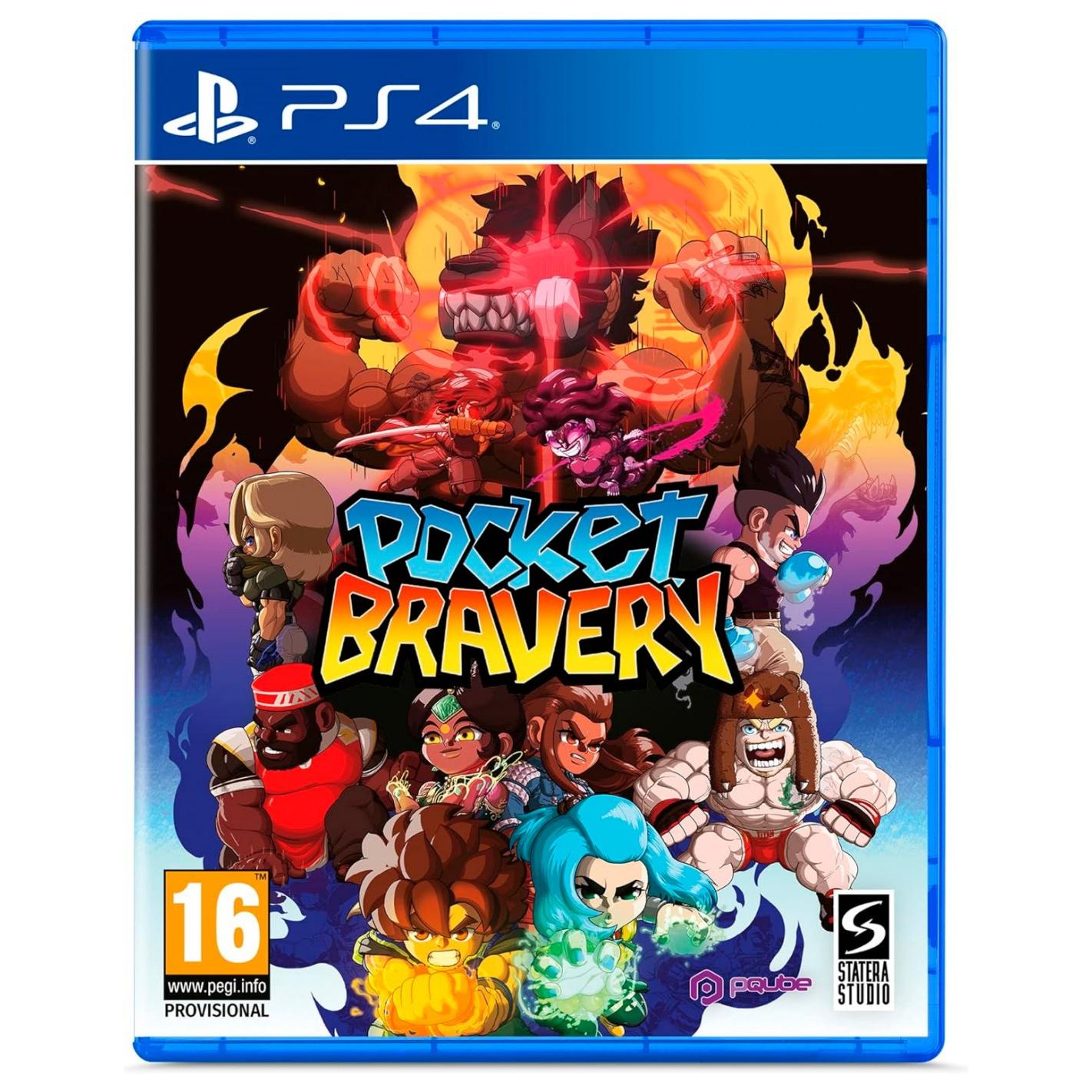 Pocket Bravery - Juego para PS4