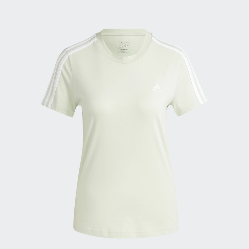 adidas Camiseta Blanca W 3s Mujer Deporte