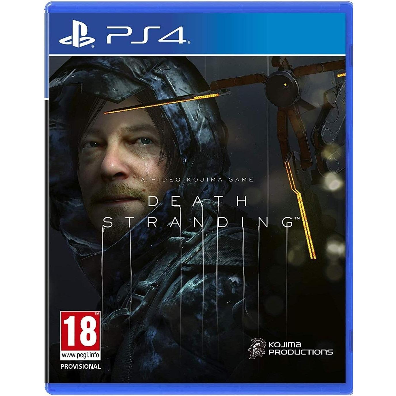 Death Stranding Juego para Consola Sony PlayStation 4 PS4
