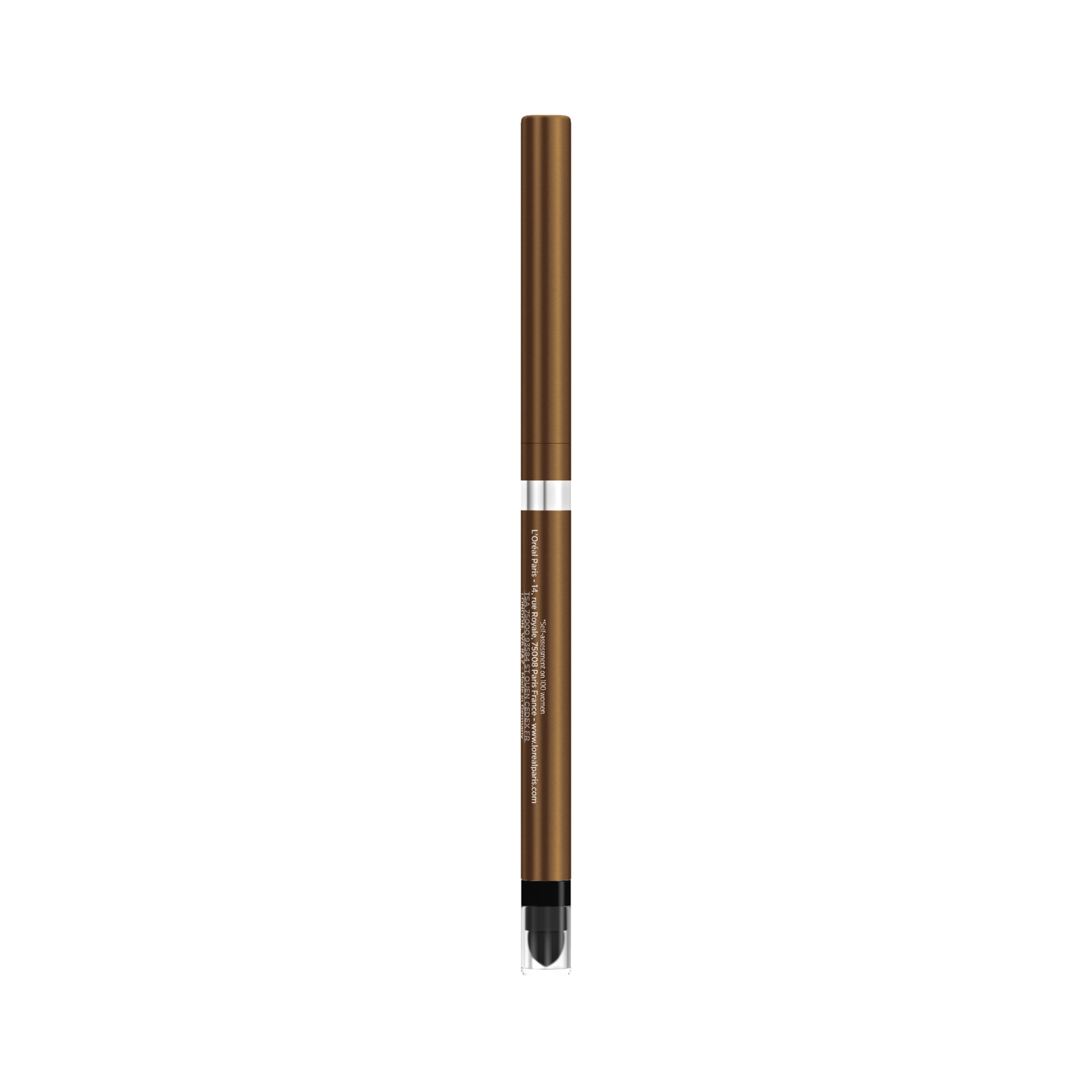 L'Oréal Paris | Infalible Grip Gel Liner automatic 36H, lo resiste todo: agua, sudor y roces.
