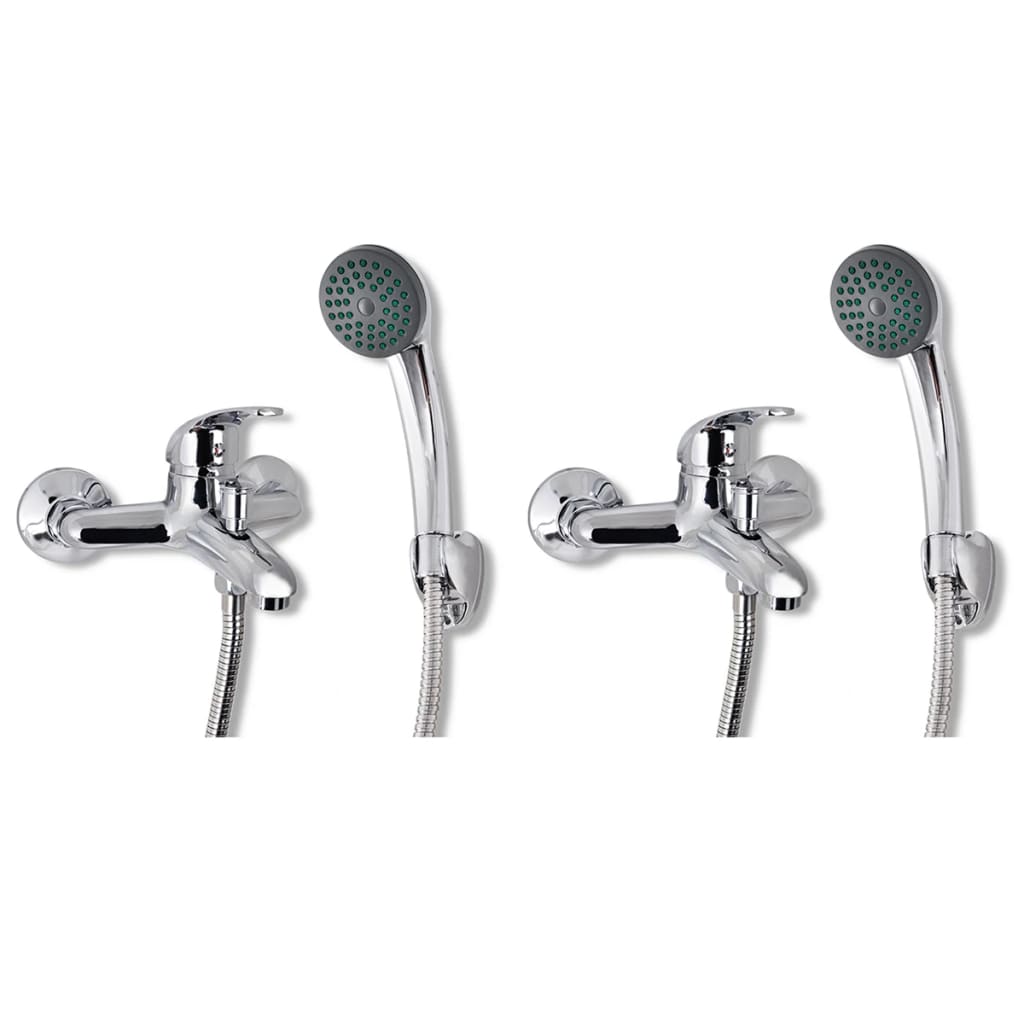 Grifos Mezcladores Vidaxl - Pack 2 Unidades