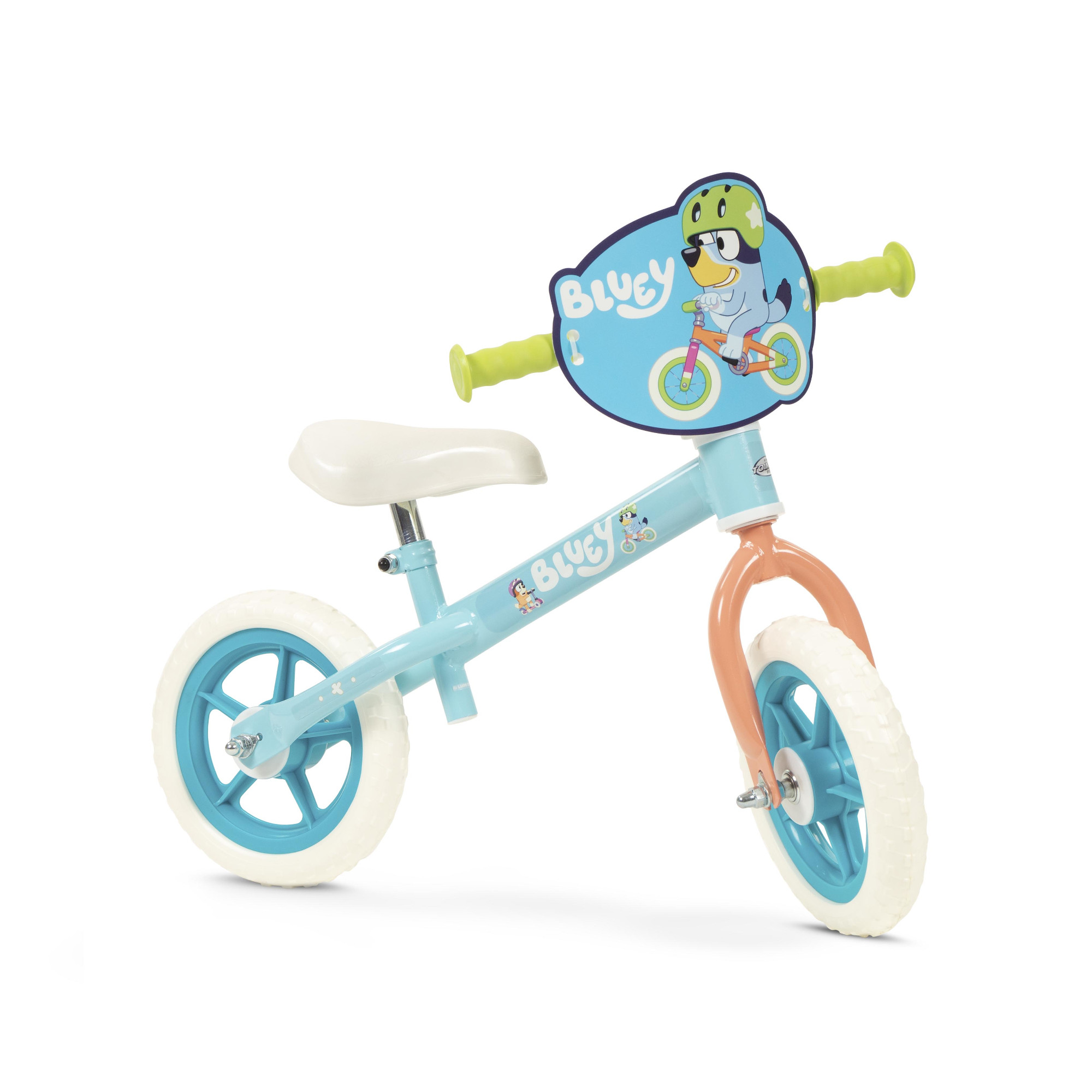Bicicleta Niña Infantil Toimsa Rider Bike 10" Bluey