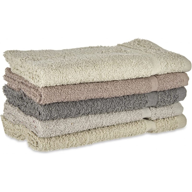 TIENDA EURASIA - Pack de 5 Trapos Cocina, Paños de Cocina Algodon 100%, 50x51,5x0,5cm, 400gr