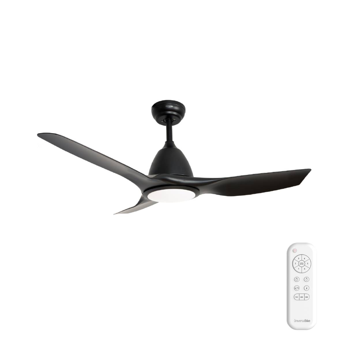 Ventilador de Techo Negro 132cm | UNIVERSALBLUE