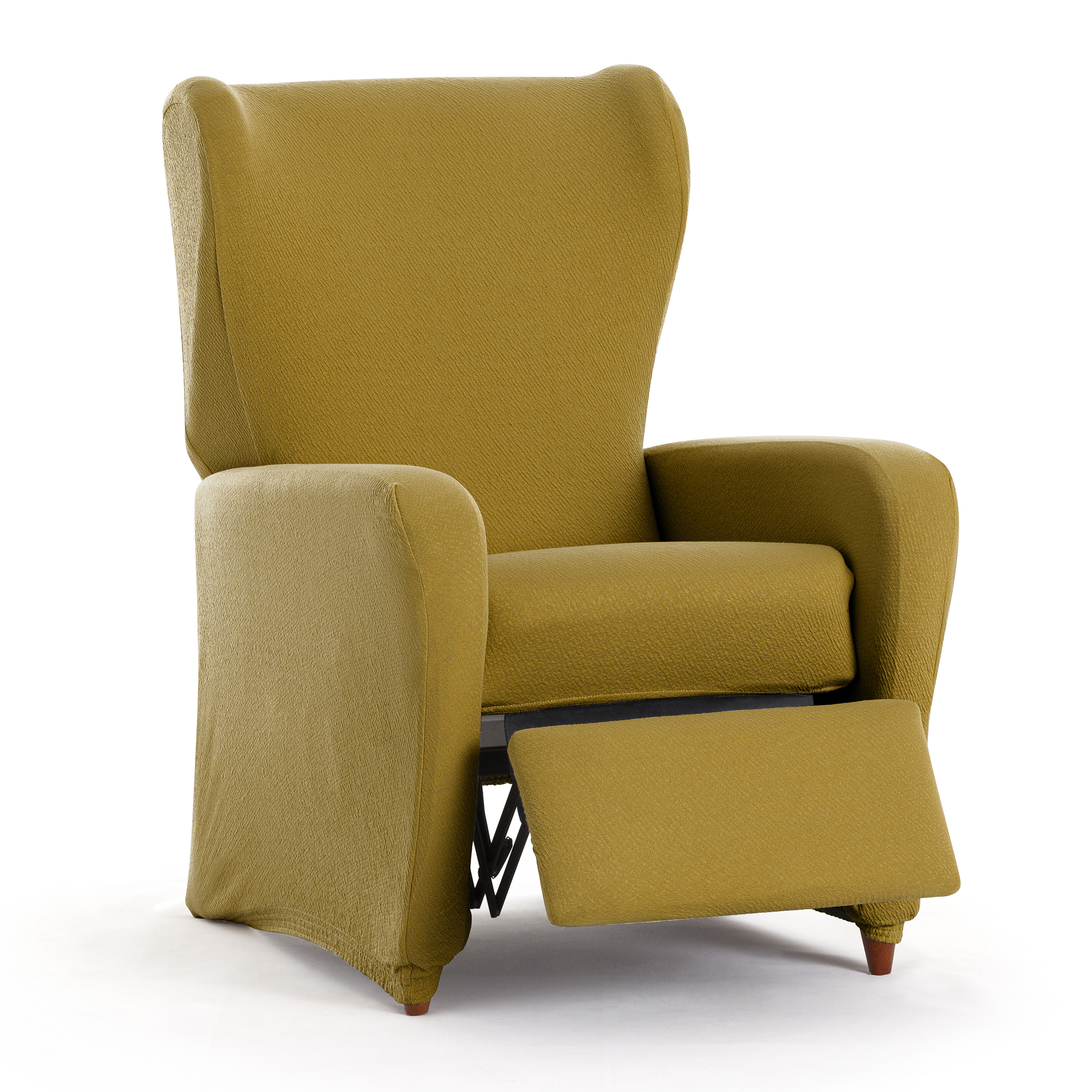 Fundas de sofa mod/5 relax bronx c/5, Tamaño 1 plaza, 170x310x110cm, Fábricada en España