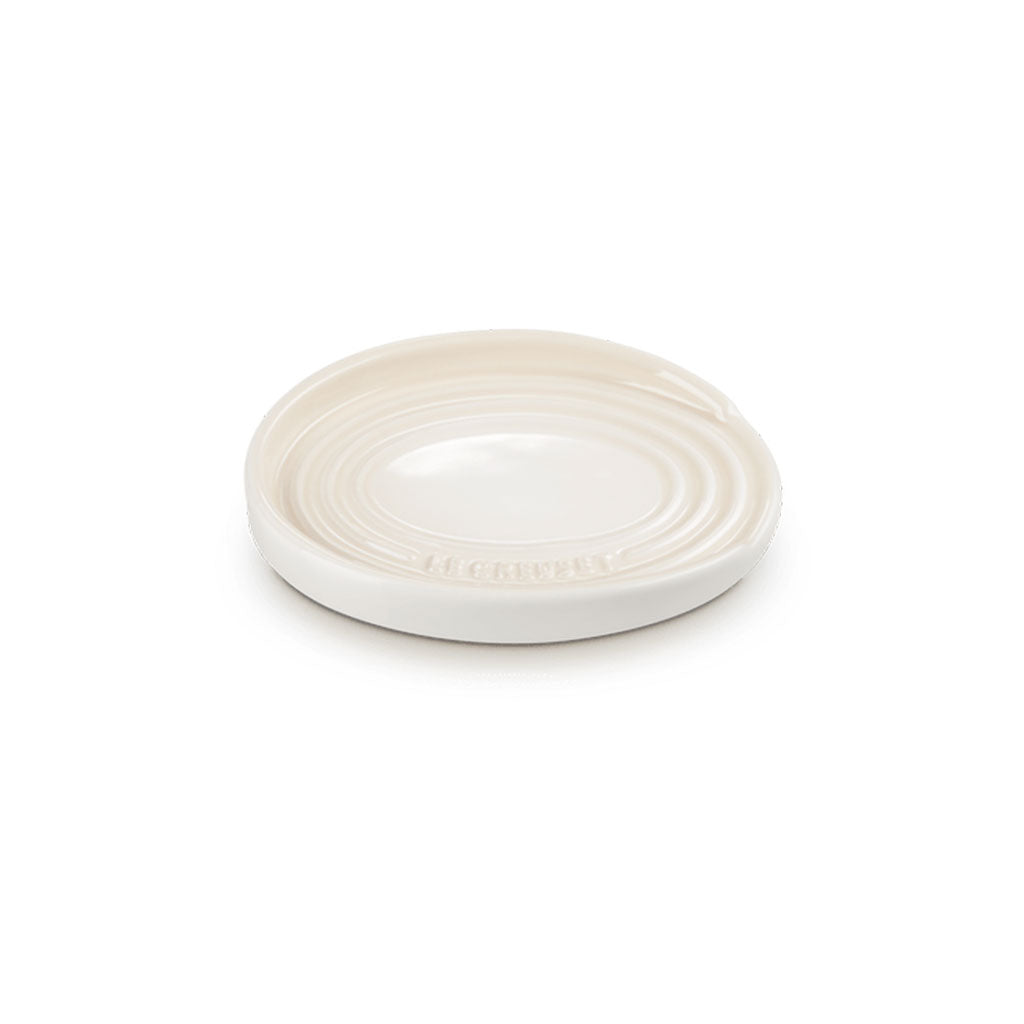 Reposa Cucharas Le Creuset en Cerámica Esmaltada - Diseño Elegante y Práctico para Evitar Manchas en la Encimera