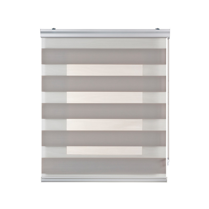 STORESDECO Estor Enrollable Noche y Día Plus con Acabados de Aluminio Premium. Estor enrollable con Doble Tejido para Ventanas y Puertas. Estores de Alta Calidad