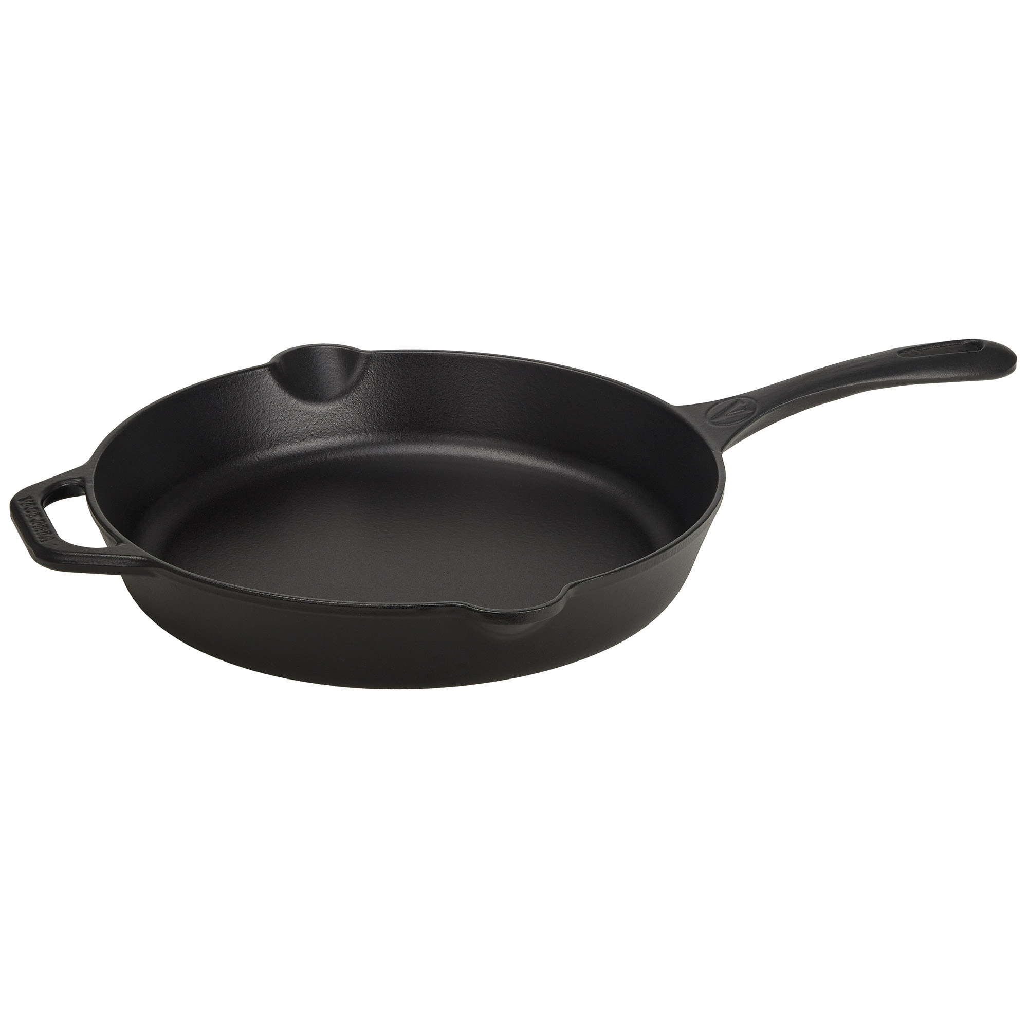 Victoria Sartén Hierro Fundido Inducción, Apta para Fuego, Barbacoa, Horno, Vitrocerámica, Gas, Cast Iron Skillet, Libre de Tóxicos sin PTFE ni PFOA