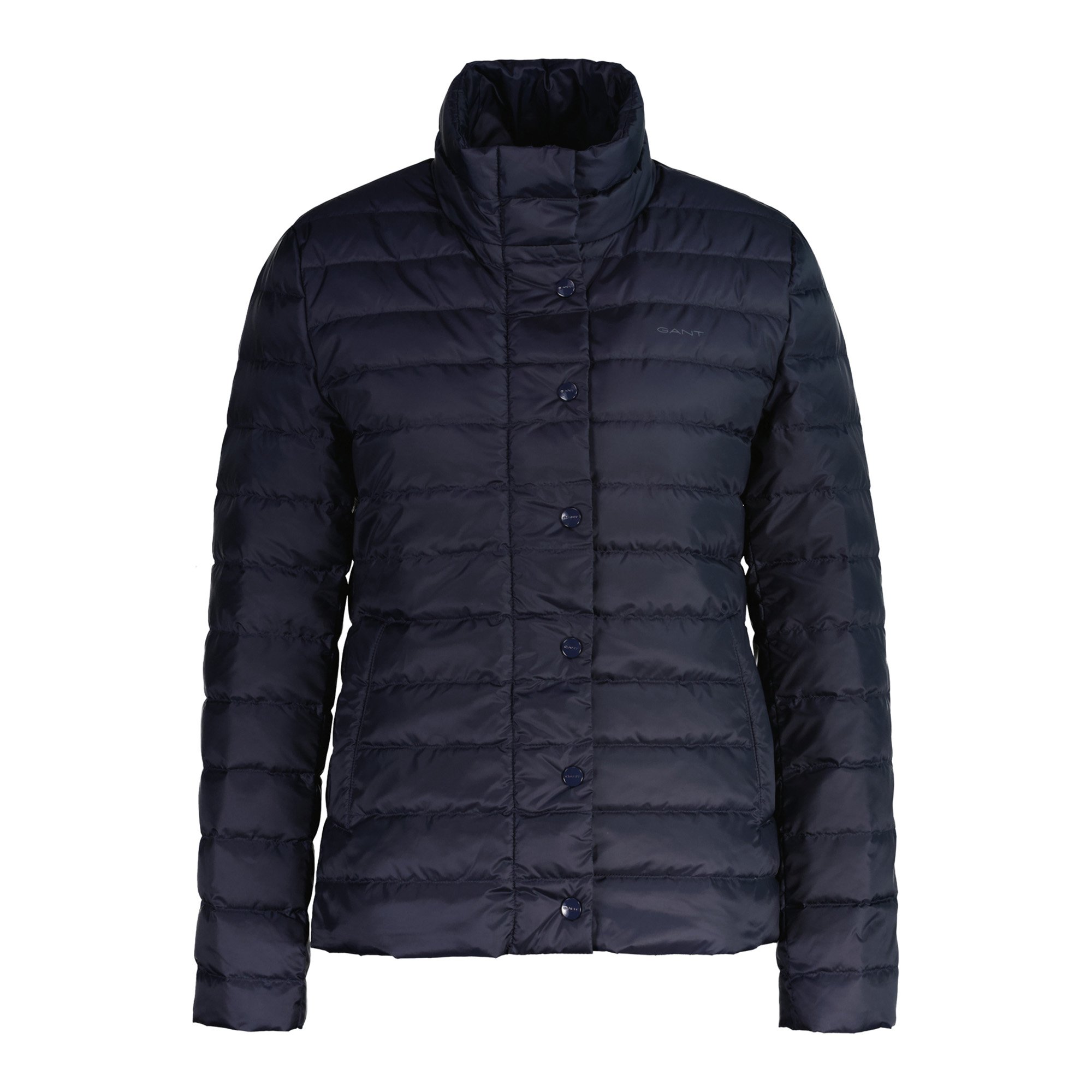 GANT Anorak de mujer - LIGHT DOWN JACKET, chaqueta de entretiempo ligera, chaqueta acolchada LIGHT DOWN JACKET