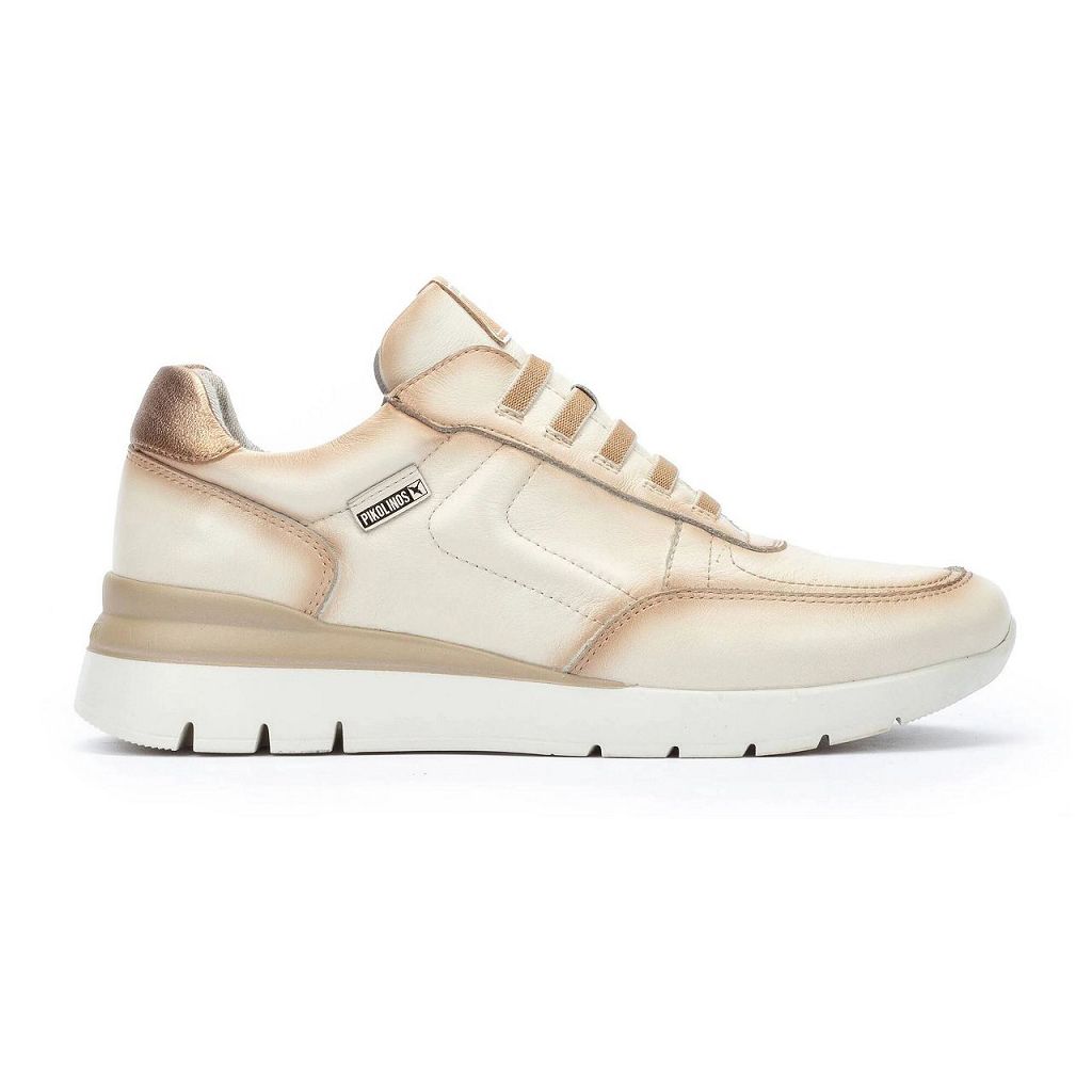 PIKOLINOS 6731 Zapatillas casual de mujer hielo PIEL 625