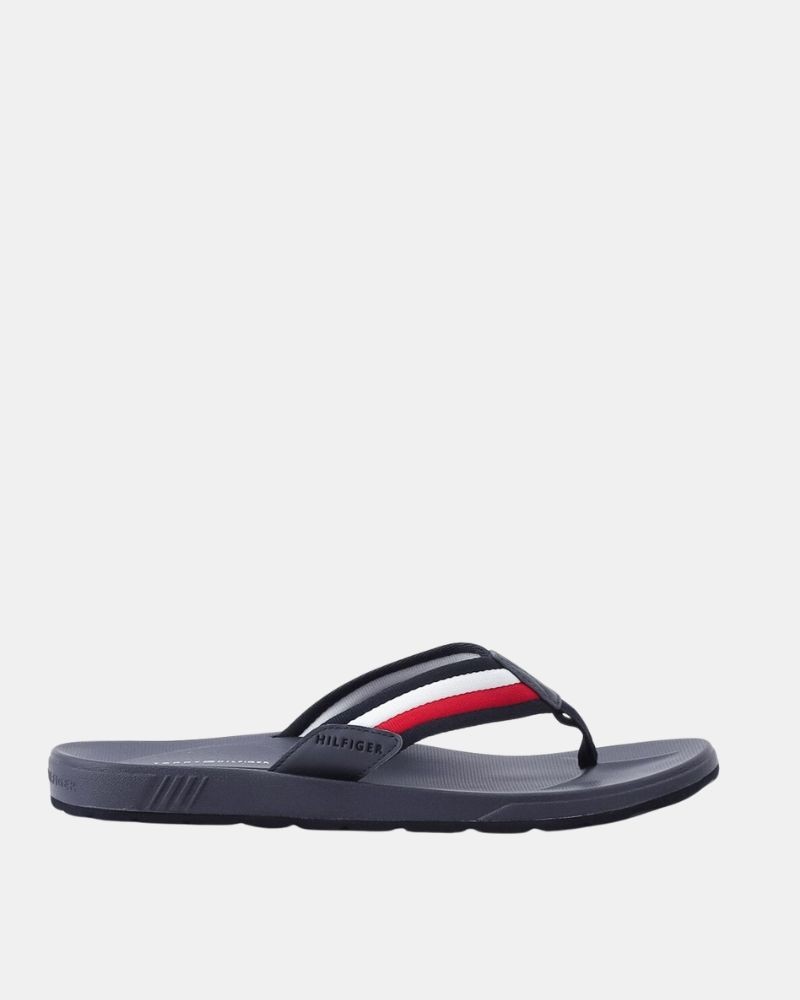 TOMMY HILFIGER FM0FM058030GY Sandalias Chancletas Hombre Azul