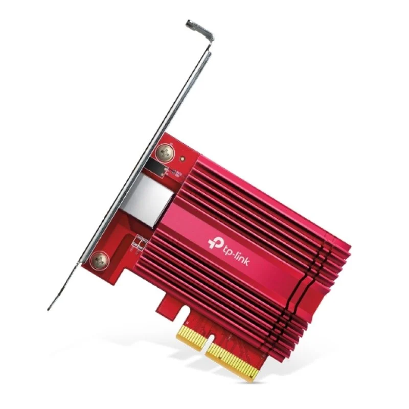 Tp-link TX401 Adaptador Red Pcie 10Gb - Velocidades de Datos Ultrarrápidas - Compatibilidad Windows/Linux