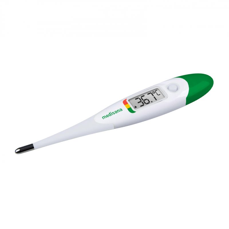 Medisana TM 705 Termómetro de contacto Verde, Blanco Oral, Rectal, Axila Botones