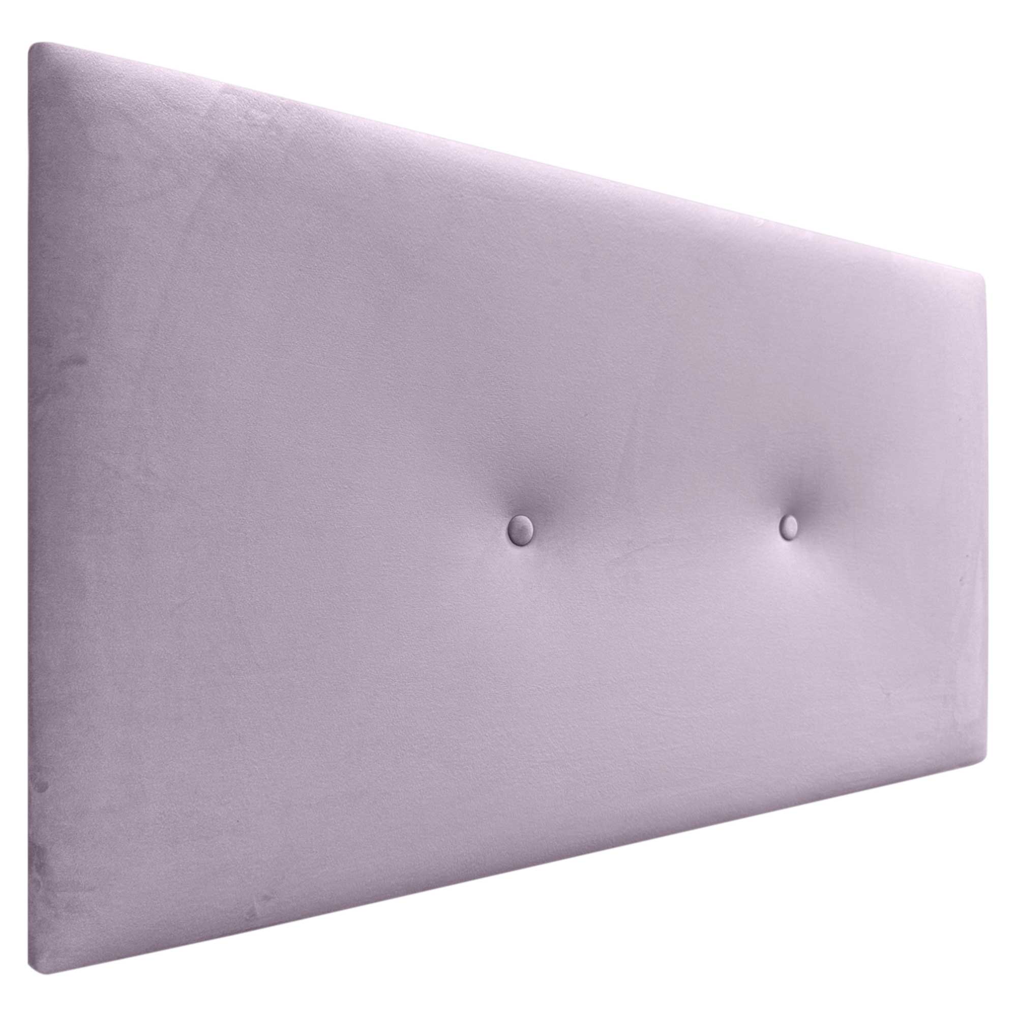 DHOME Cabecero en Terciopelo Liso con Botones Alta Gama Moderno con 4cm Grosor