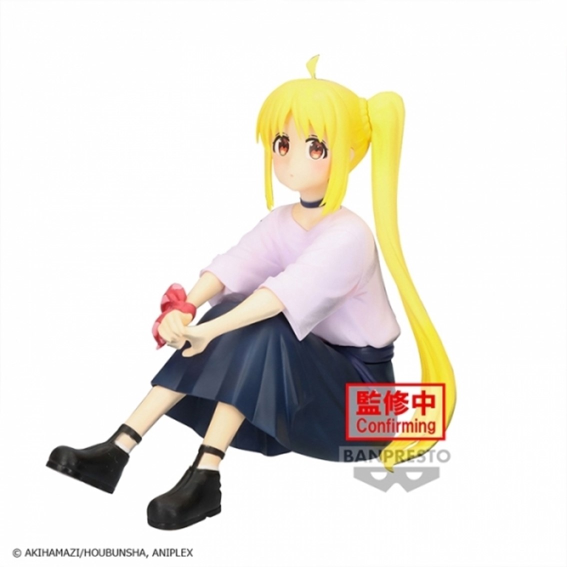 Banpresto - Figura coleccionable Nijika Ijichi Bocchi the Rock DSP0000019494 (BP88943P) de 11 cm para fans y coleccionistas, escultura detallada con acabado premium