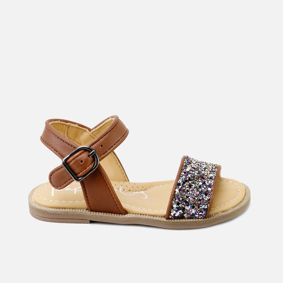 Sandalias glitter multi papanatas | Eli 1957