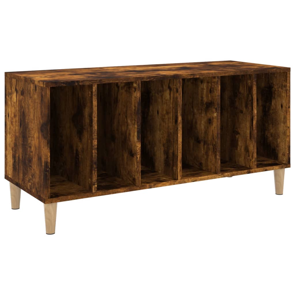 vidaXL Mueble para discos madera contrachapada 100x38x48 cm Multicolor