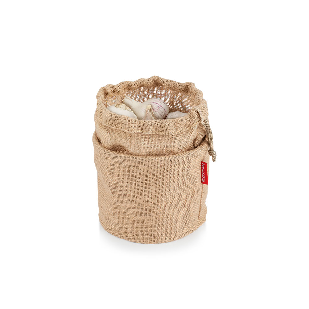 Tescoma - Saco de yute para almacenar verduras 4FOOD
