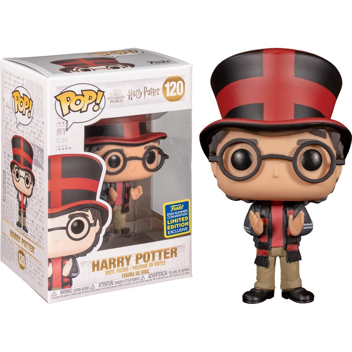 Funko HArry Potter Quidditch World Cup Mundial Summer Convention 120  Exclusivo Special Edition