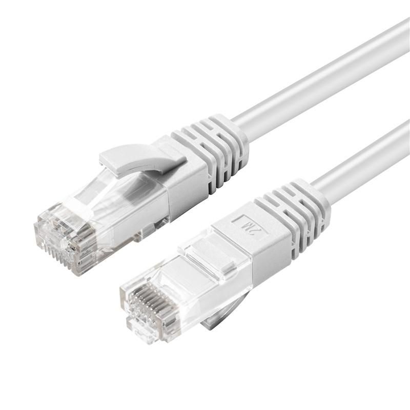 Microconnect Cable Cat6 U/UTP 25m Blanco LSZH de Alta Velocidad
