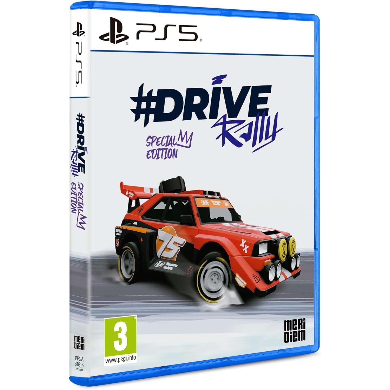DRIVE RALLY SPECIAL EDITION Juego para Consola Sony PlayStation 5 PS5 PAL ES