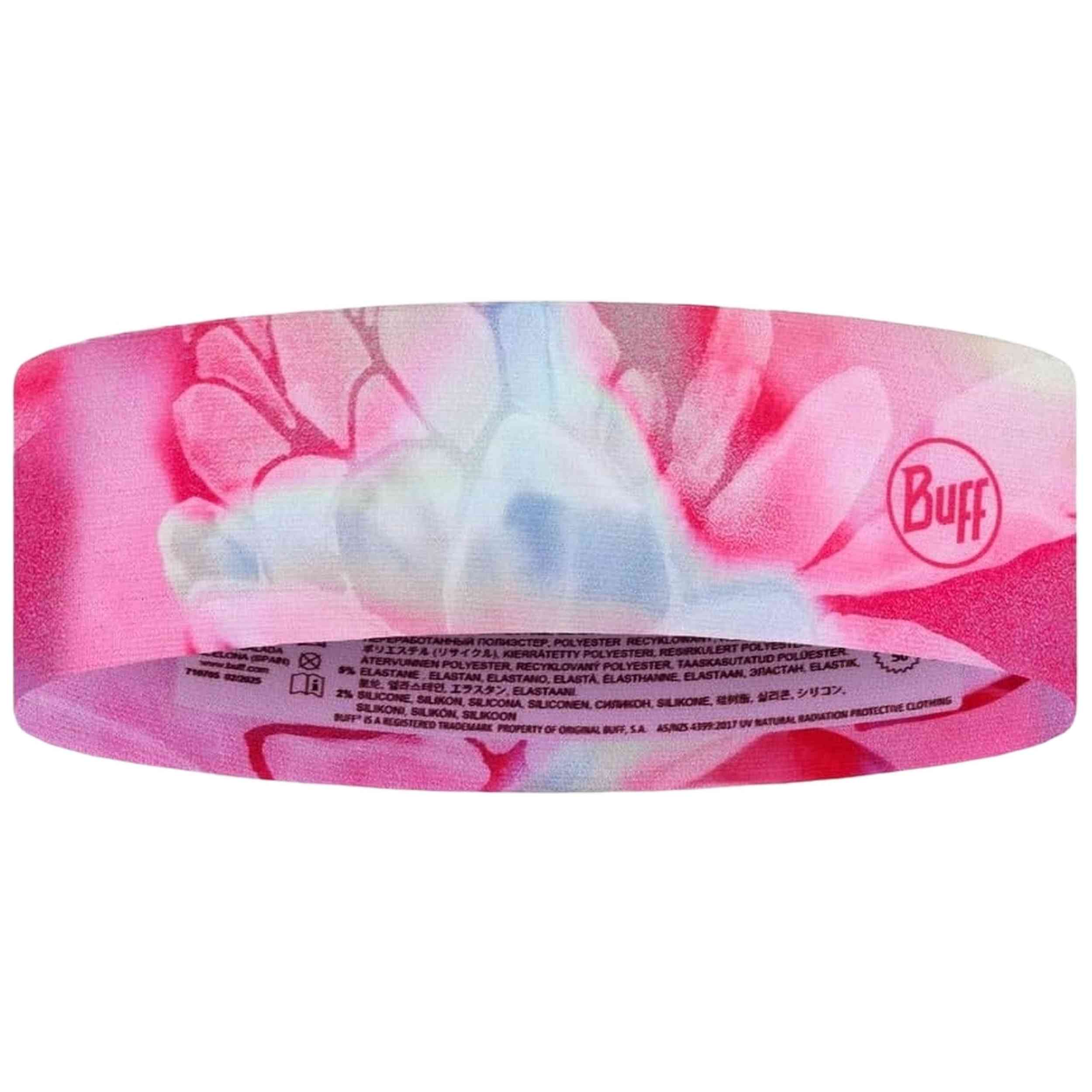 Cintas Buff modelo Esmerald Fluor Fuchsia en color Rosa