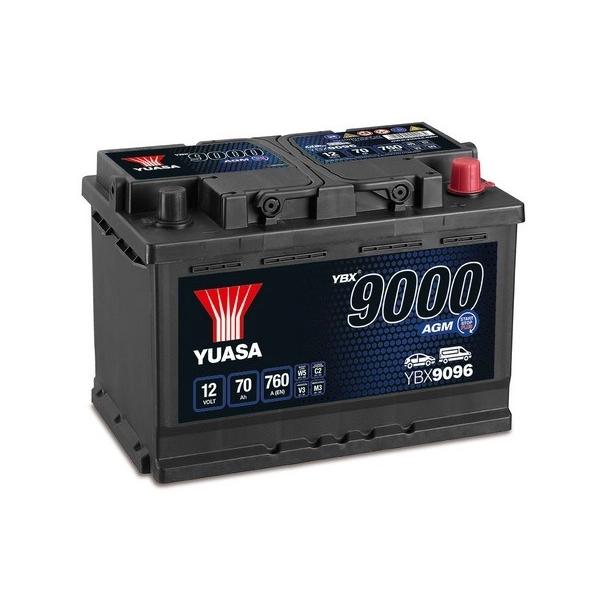 BATERIA  YUASA YBX9096 12V 70AH EN