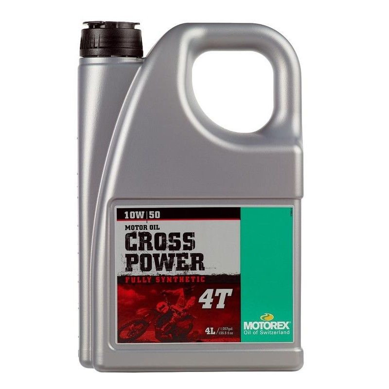 Aceite Cross Power 4t Fs 10w/50 4l   Ce U