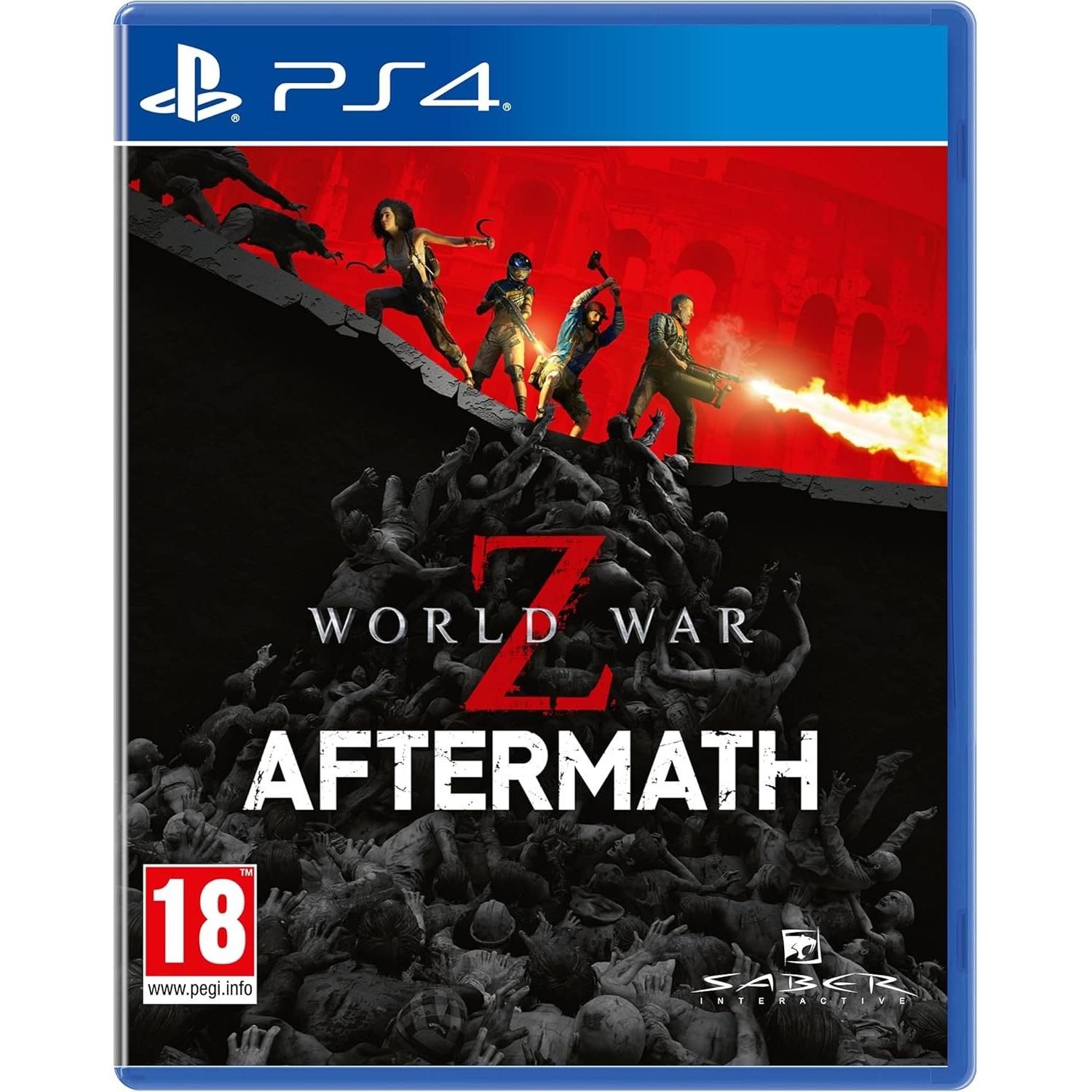 World War Z Aftermath Juego para Consola Sony PlayStation 4, PS4 [PAL ESPAÑA]
