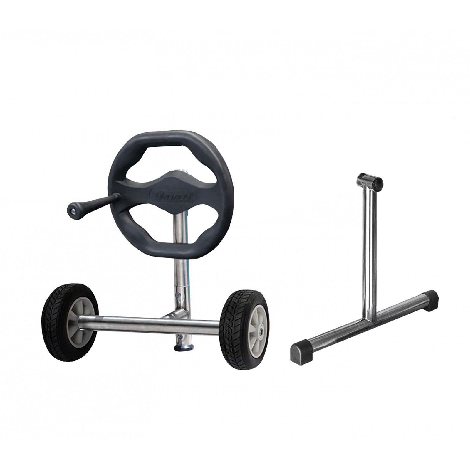 Soporte para Enrollacobertor Kokido Thor 59x72 Cm con Ruedas - Piscinas Enterradas o de Obra