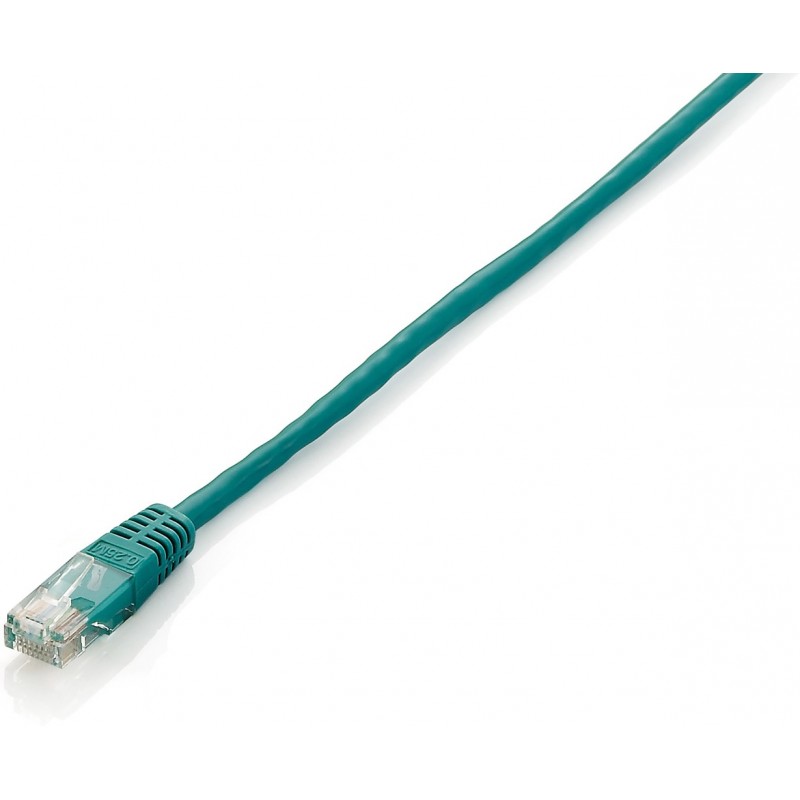 Equip - 625446 cable de red Verde 10 m Cat6 U/UTP (UTP) 625446